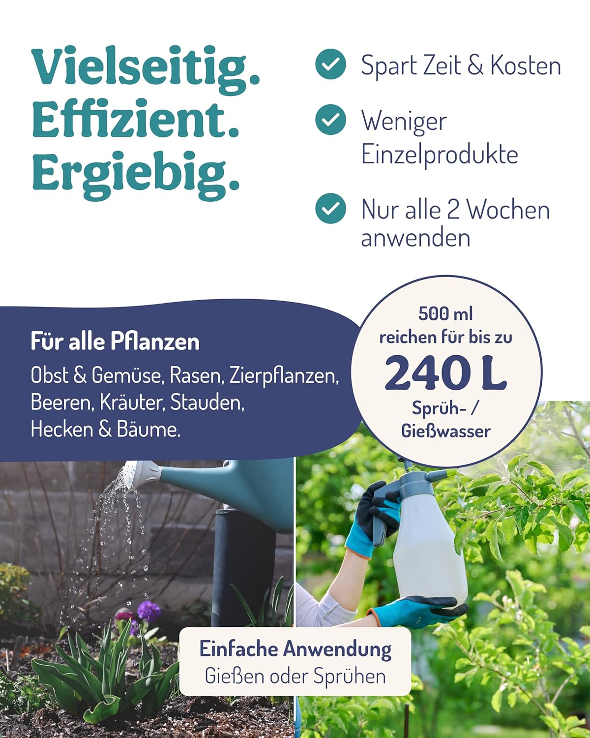 Das Garten - Wunder - Duo: PflanzenWunder & BodenWunder - deNatura