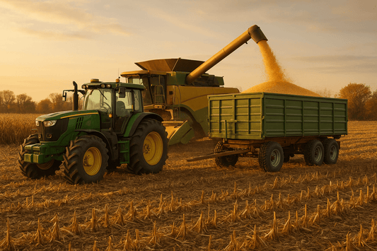 Strohrotte fördern, Nährstoffe freisetzen und Humus aufbauen – für fruchtbare Böden im nächsten Jahr - deNatura