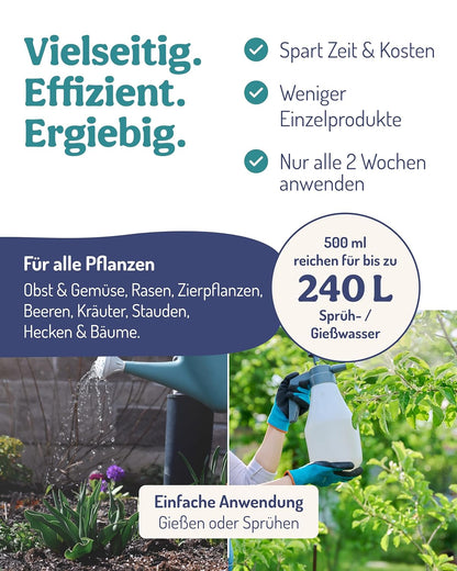 Das Garten - Wunder - Duo: PflanzenWunder & BodenWunder - deNatura