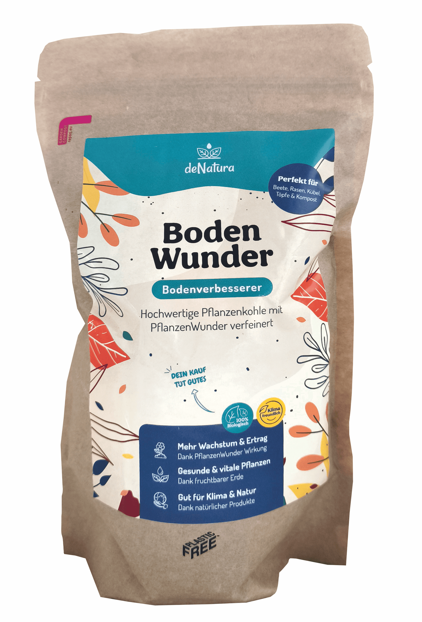 Das Garten - Wunder - Duo: PflanzenWunder und Bodenwunder – jetzt im Vorteilspaket mit Sprühflasche! - deNatura