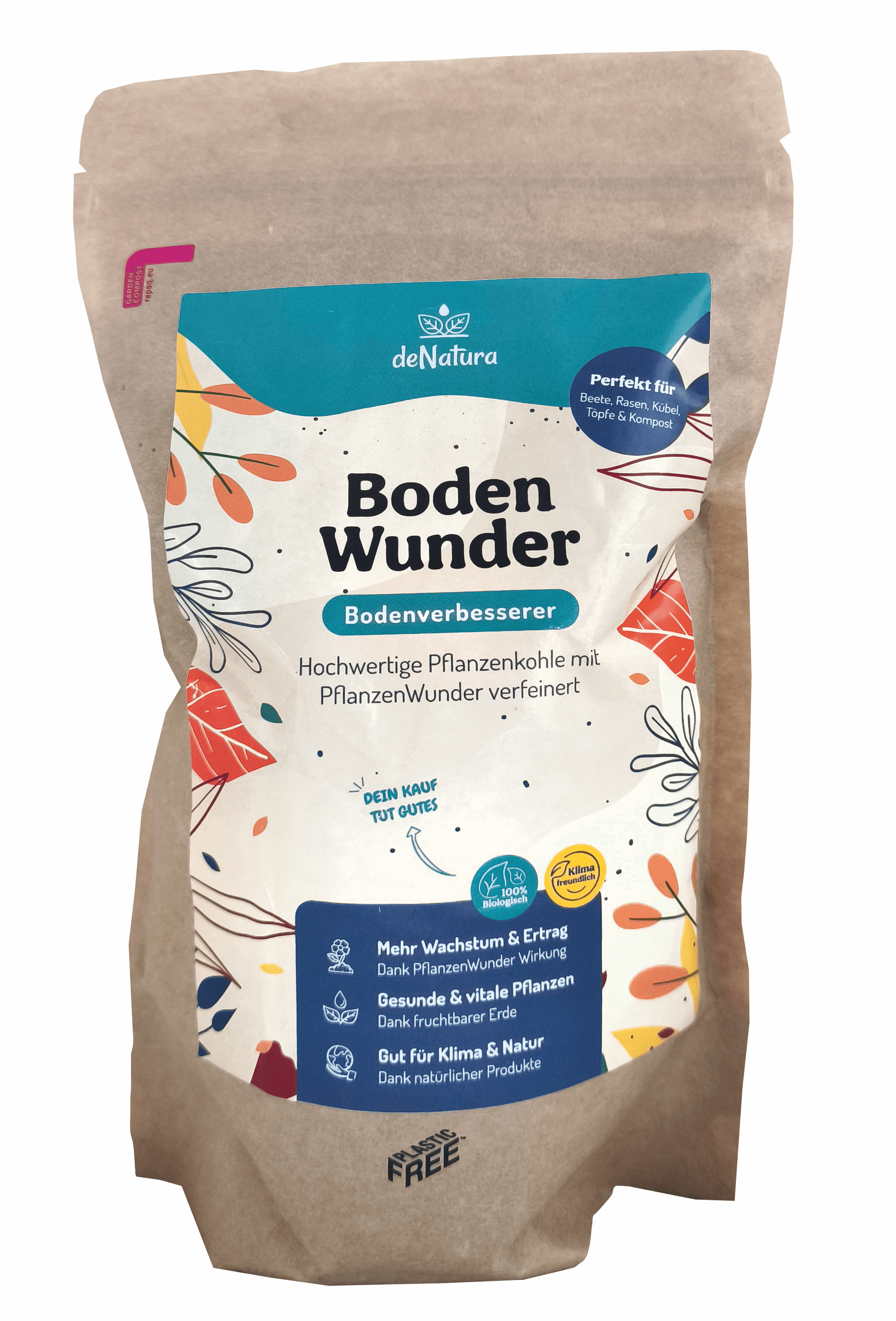 Das Garten - Wunder - Duo: PflanzenWunder und Bodenwunder – jetzt im Vorteilspaket mit Sprühflasche! - deNatura