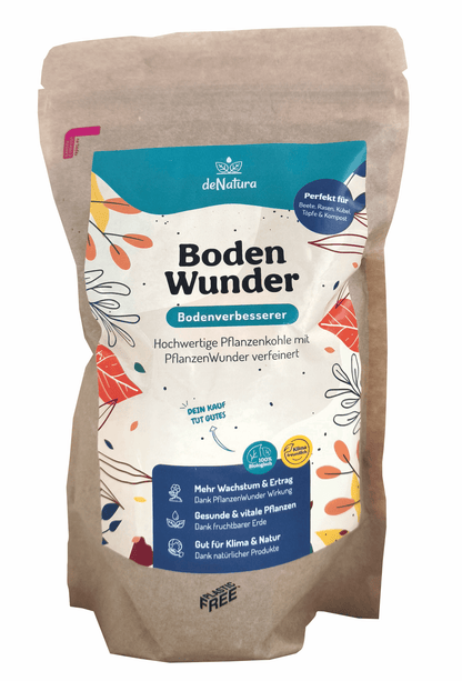 Das Garten - Wunder - Duo: PflanzenWunder und Bodenwunder – jetzt im Vorteilspaket mit Sprühflasche! - deNatura