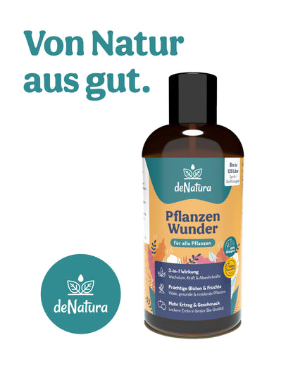 PflanzenWunder - Die natürliche Pflanzenkraft! - deNatura