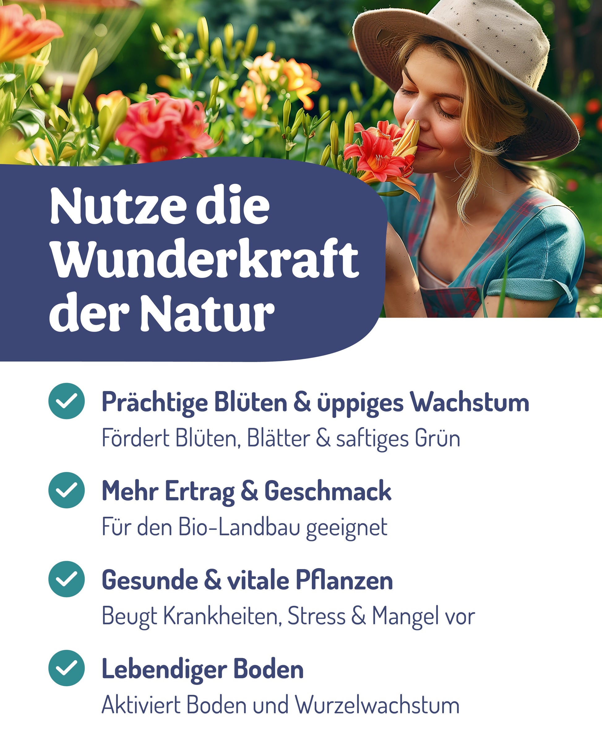 PflanzenWunder – jetzt im Vorteilspaket mit Sprühflasche! - deNatura