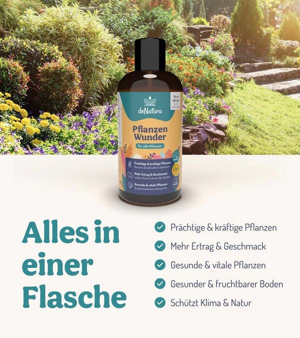 PflanzenWunder – jetzt im Vorteilspaket mit Sprühflasche! - deNatura